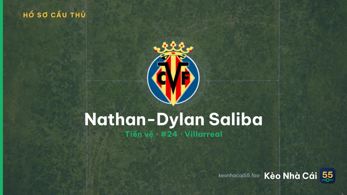 Nathan-Dylan Saliba — Villarreal