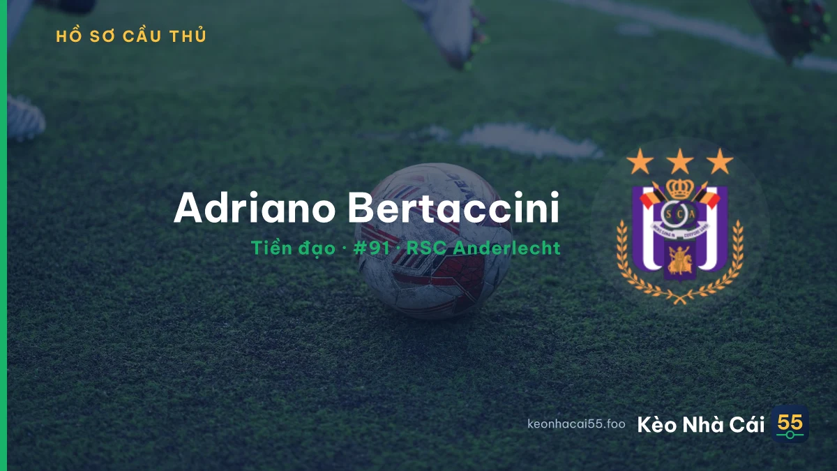 Adriano Bertaccini — RSC Anderlecht