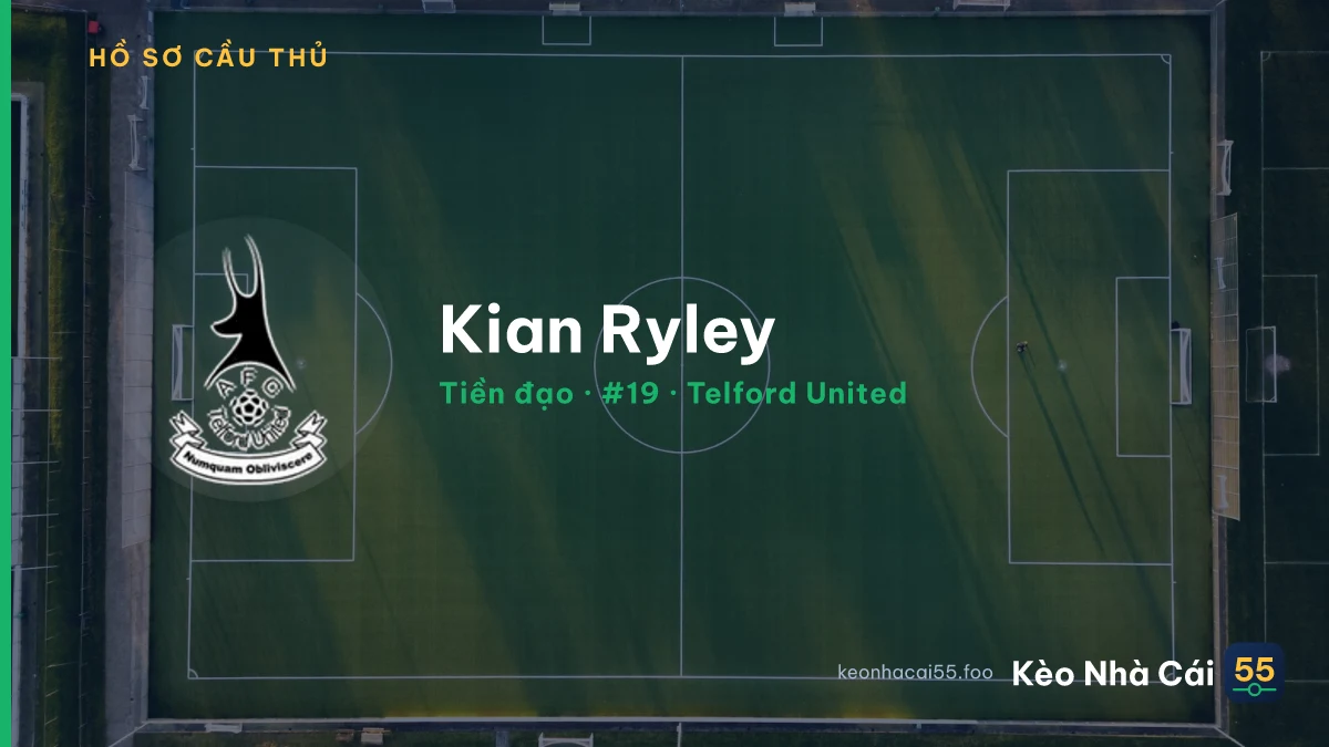 Kian Ryley — Telford United