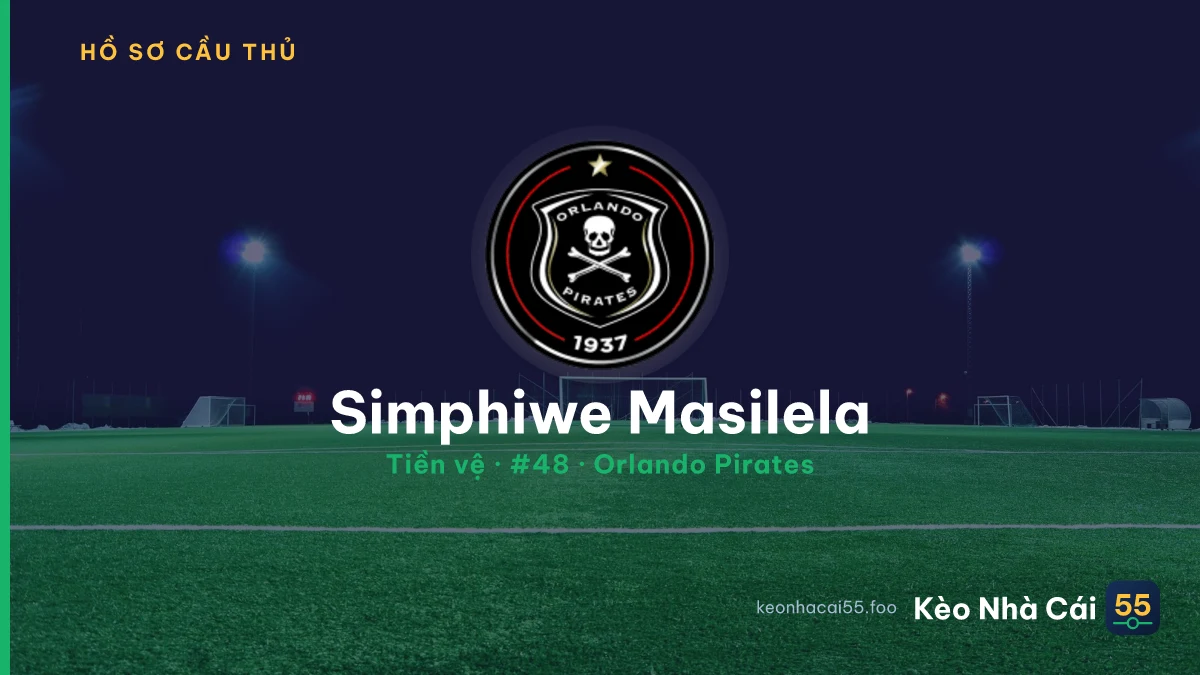 Simphiwe Masilela — Orlando Pirates