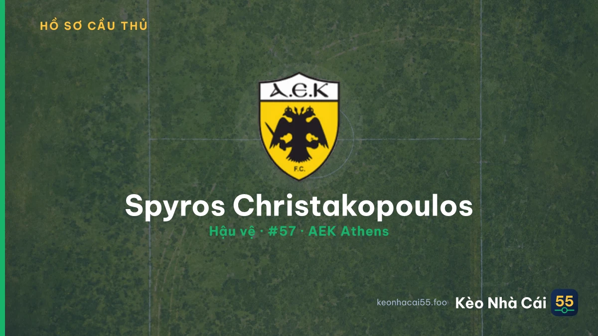 Spyros Christakopoulos — AEK Athens