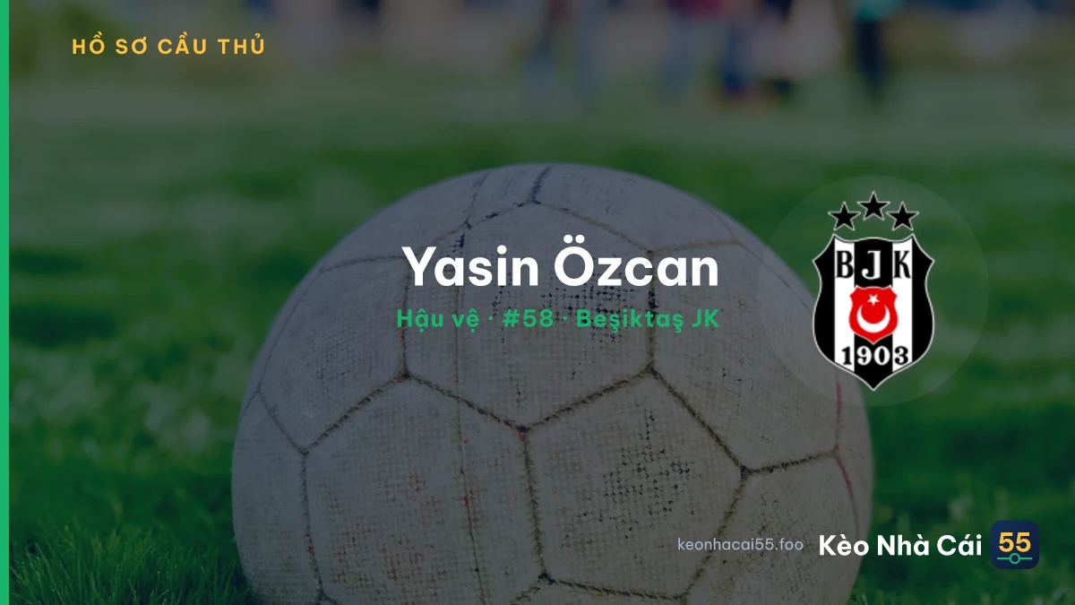 Yasin Özcan — Beşiktaş JK