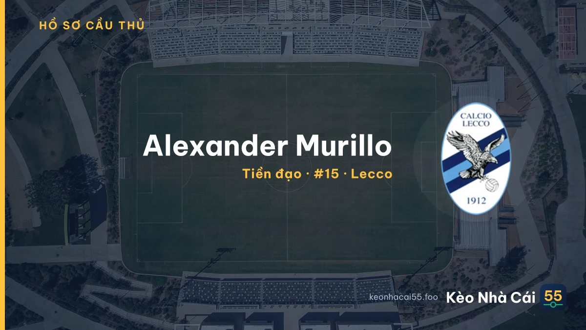 Alexander Murillo — Lecco