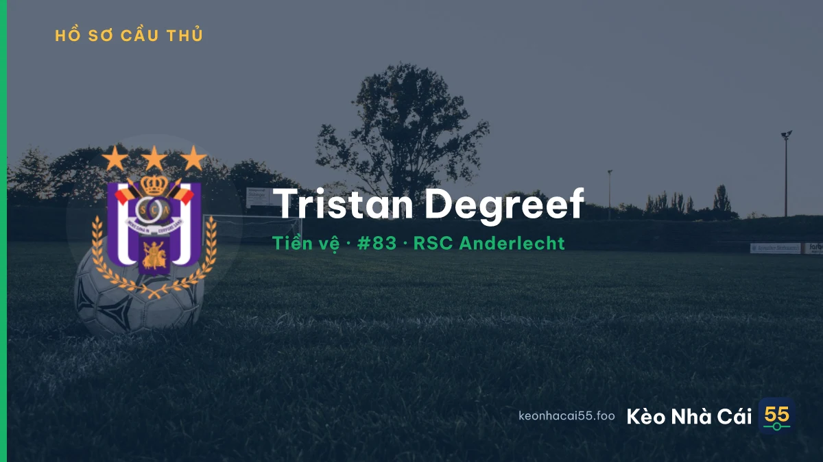 Tristan Degreef — RSC Anderlecht