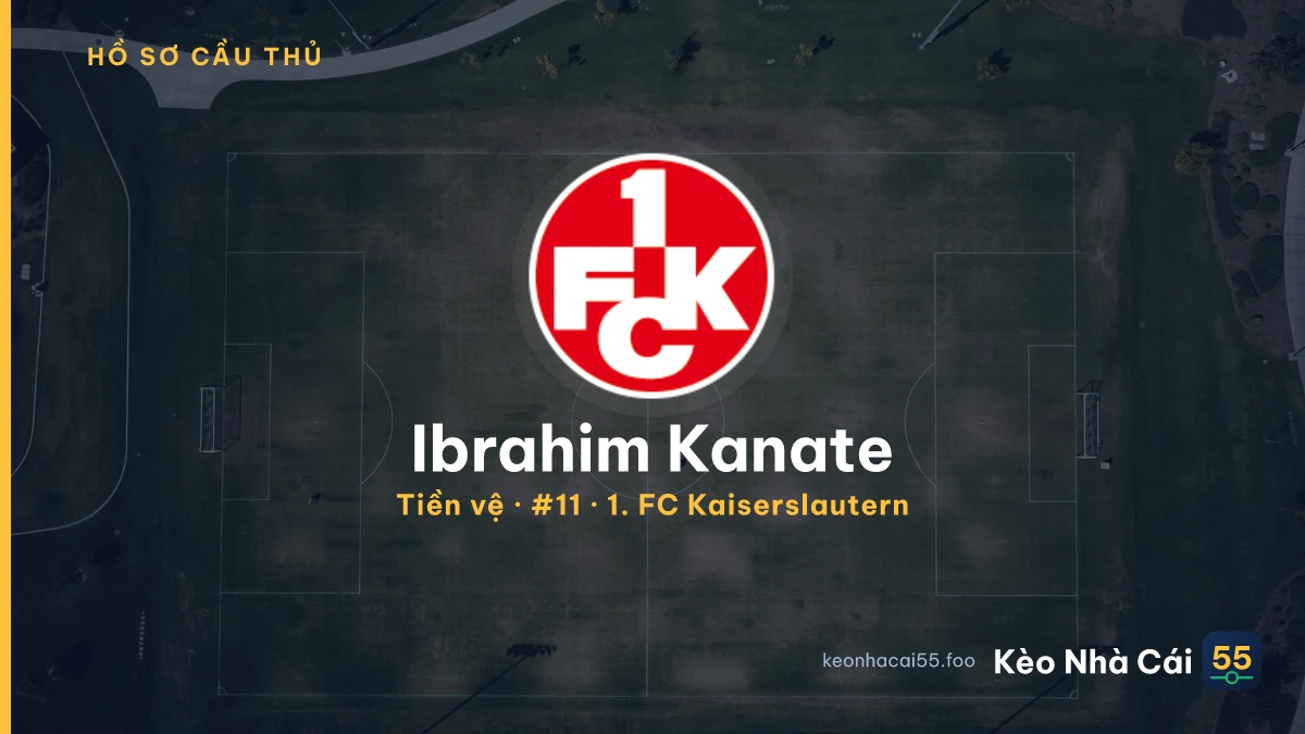 Ibrahim Kanate — 1. FC Kaiserslautern