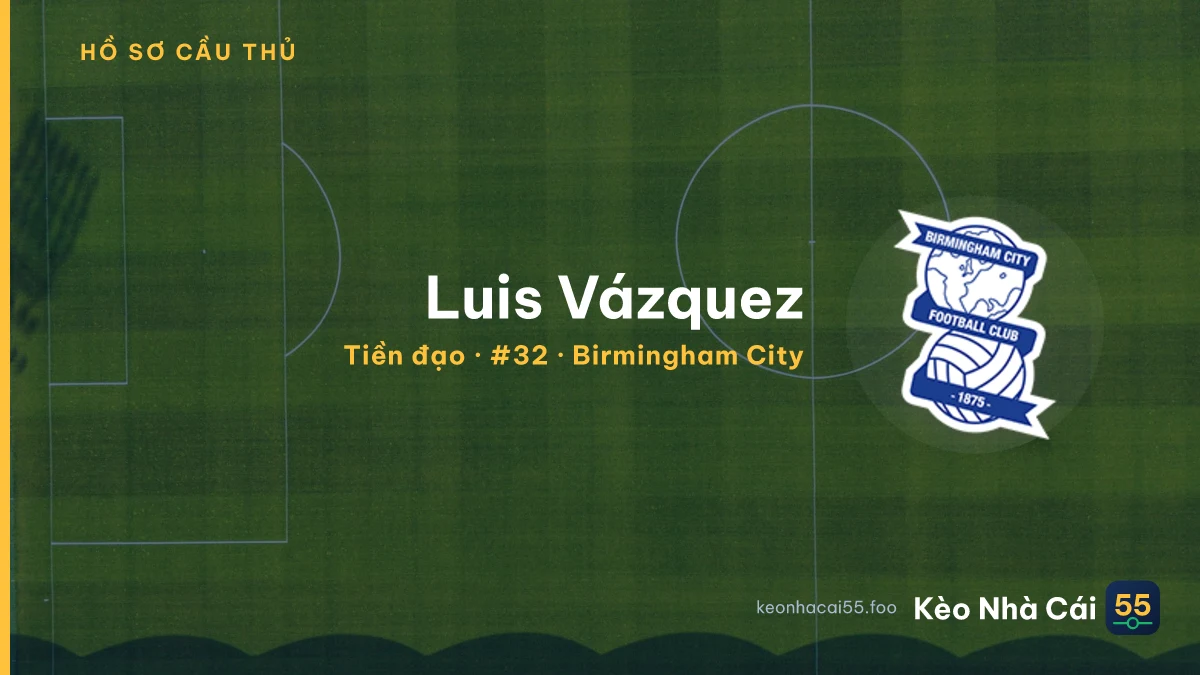 Luis Vázquez — Birmingham City