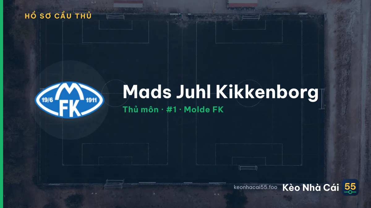 Mads Juhl Kikkenborg — Molde FK