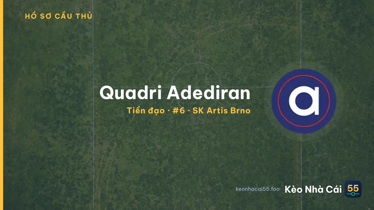 Quadri Adediran — SK Artis Brno