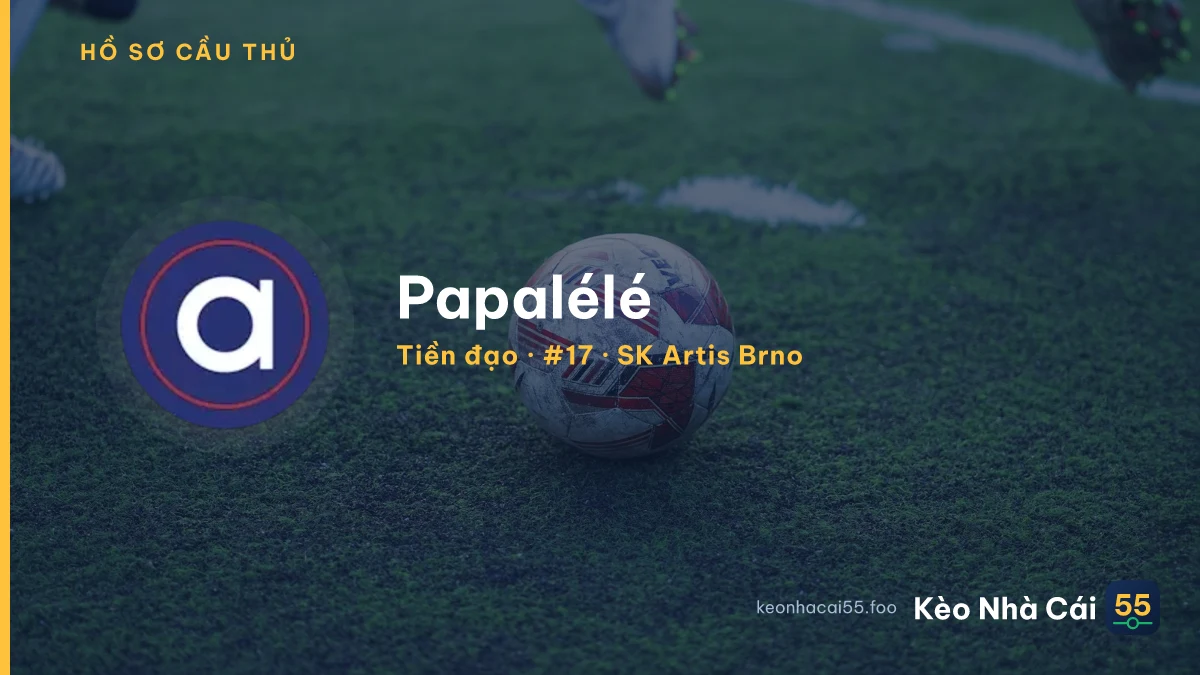 Papalélé — SK Artis Brno