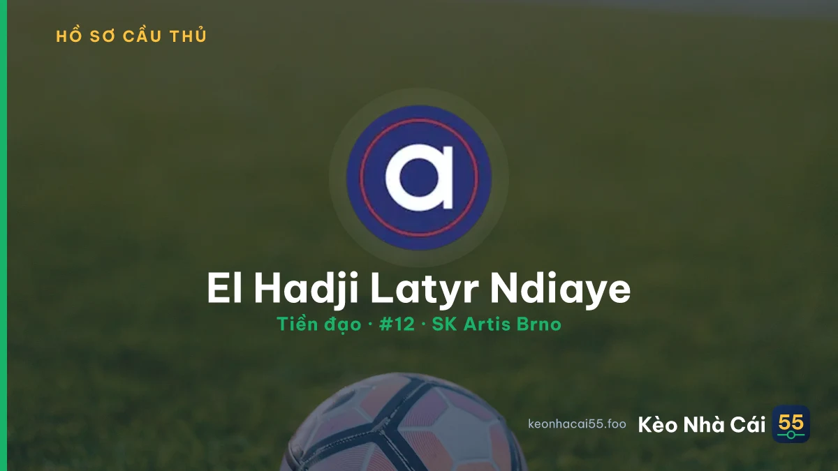 El Hadji Latyr Ndiaye — SK Artis Brno