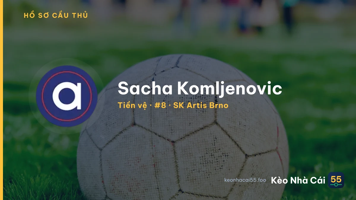 Sacha Komljenovic — SK Artis Brno