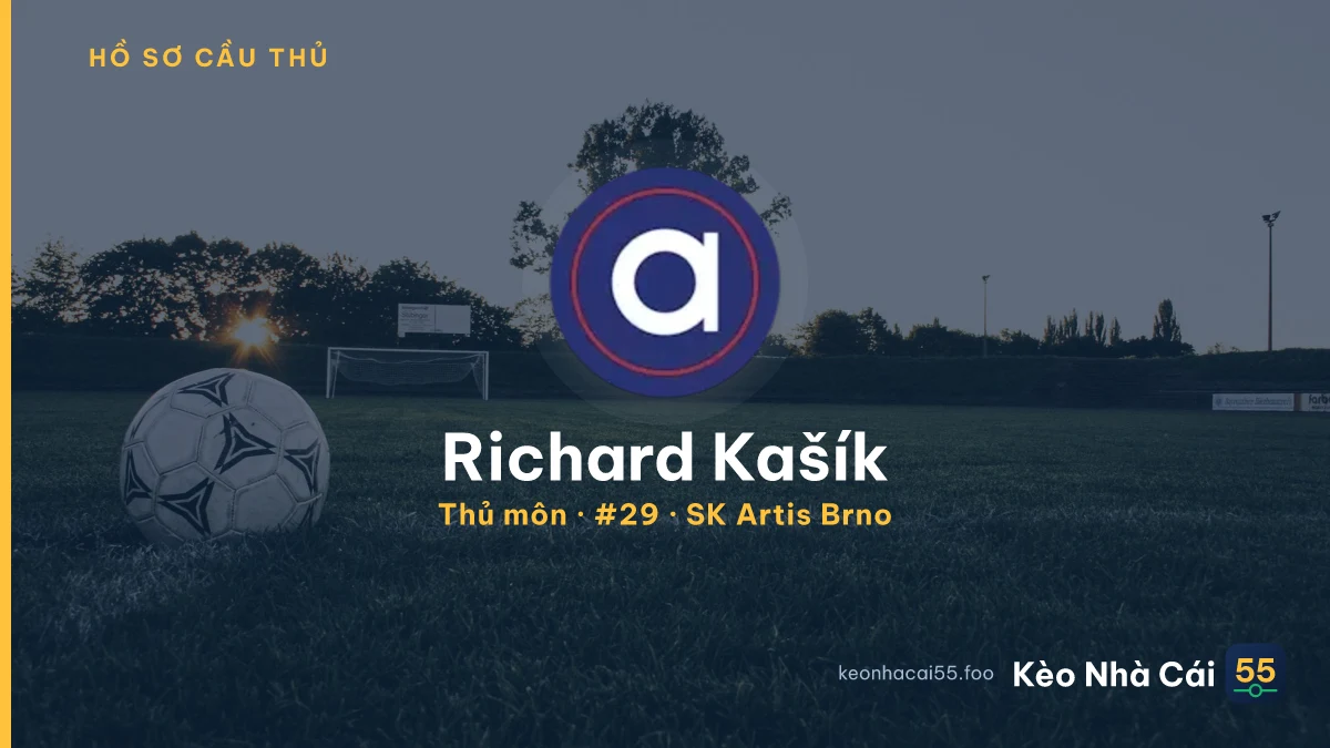 Richard Kašík — SK Artis Brno