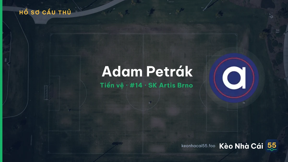 Adam Petrák — SK Artis Brno