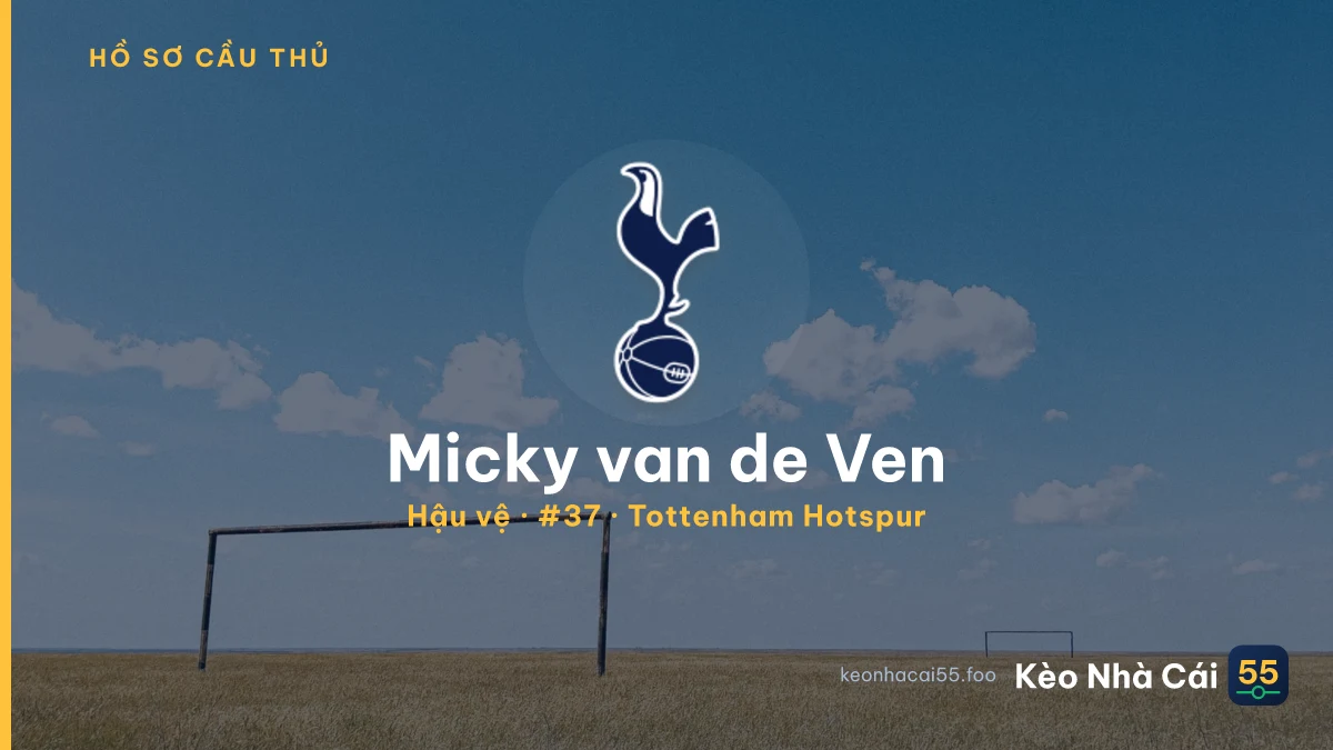 Micky van de Ven — Tottenham Hotspur