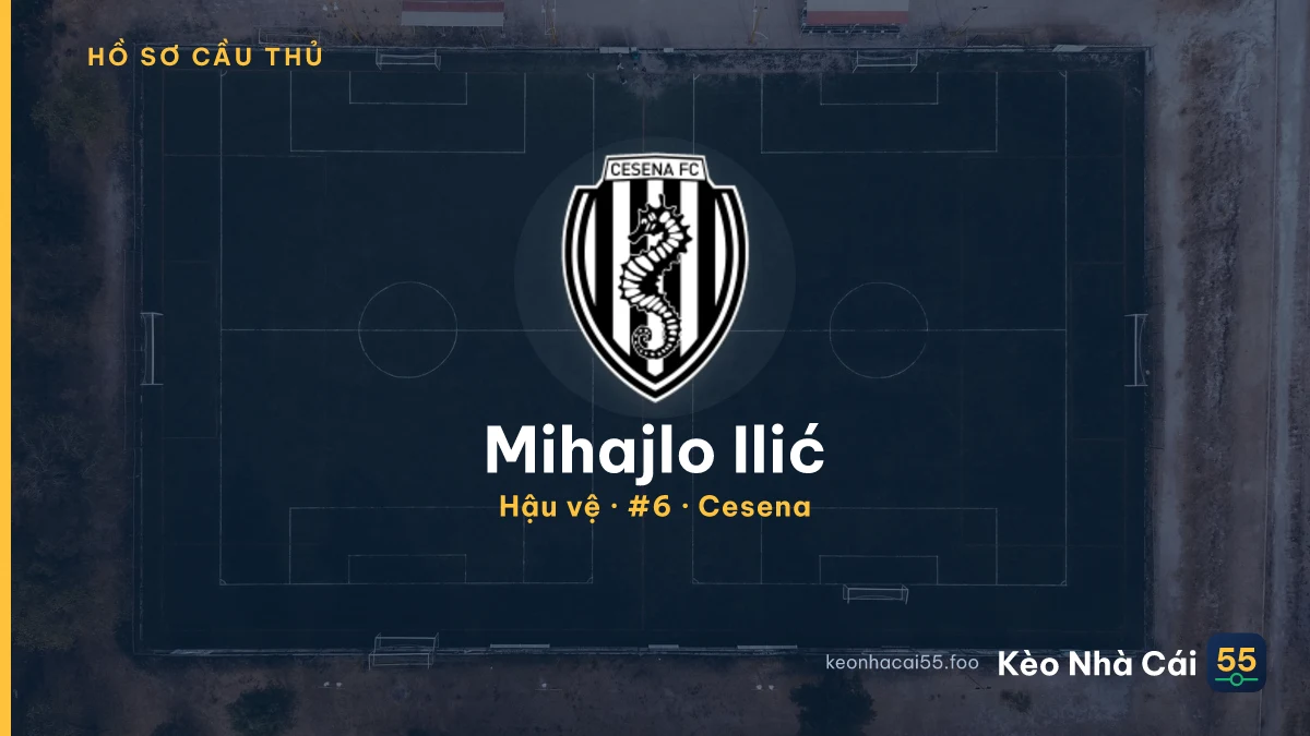 Mihajlo Ilić — Cesena