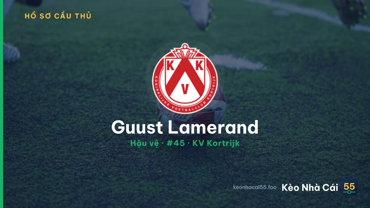 Guust Lamerand — KV Kortrijk