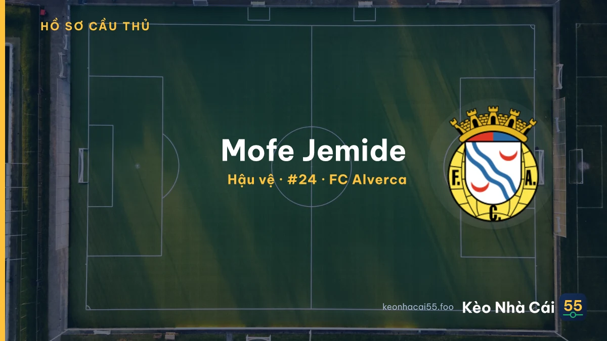 Mofe Jemide — FC Alverca