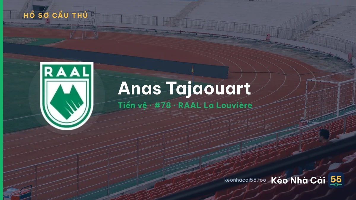 Anas Tajaouart — RAAL La Louvière