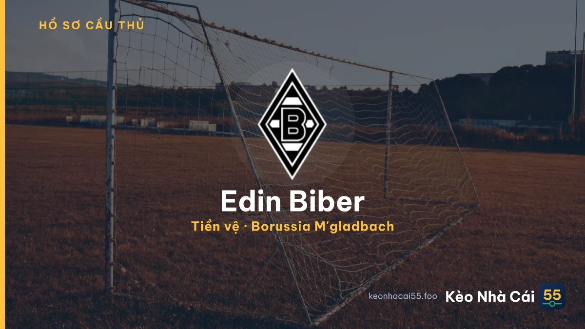 Edin Biber — Borussia M'gladbach