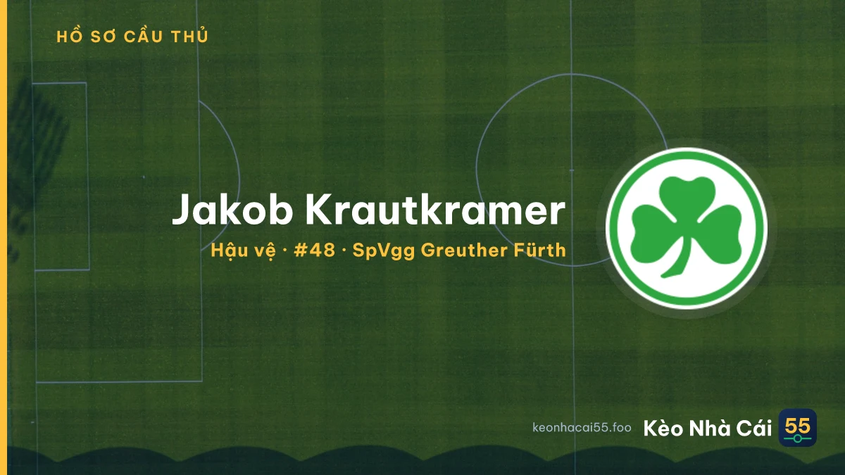 Jakob Krautkramer — SpVgg Greuther Fürth