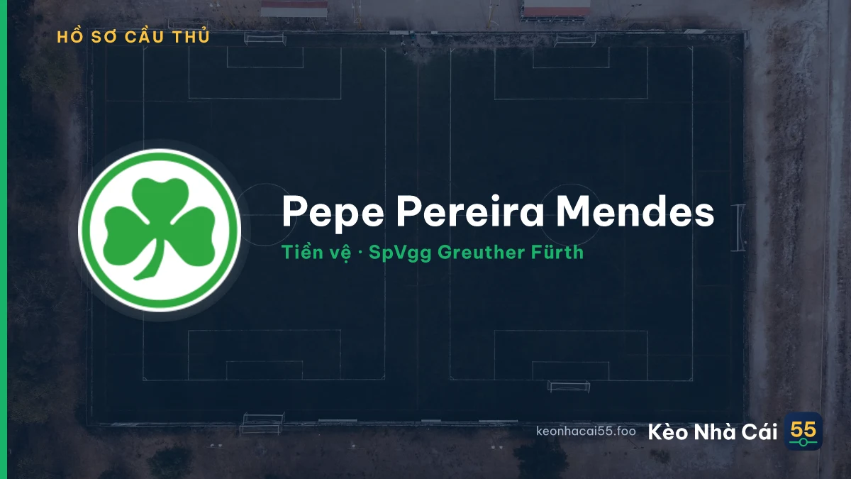 Pepe Pereira Mendes — SpVgg Greuther Fürth