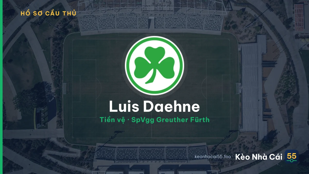 Luis Daehne — SpVgg Greuther Fürth