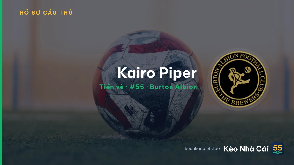 Kairo Piper — Burton Albion