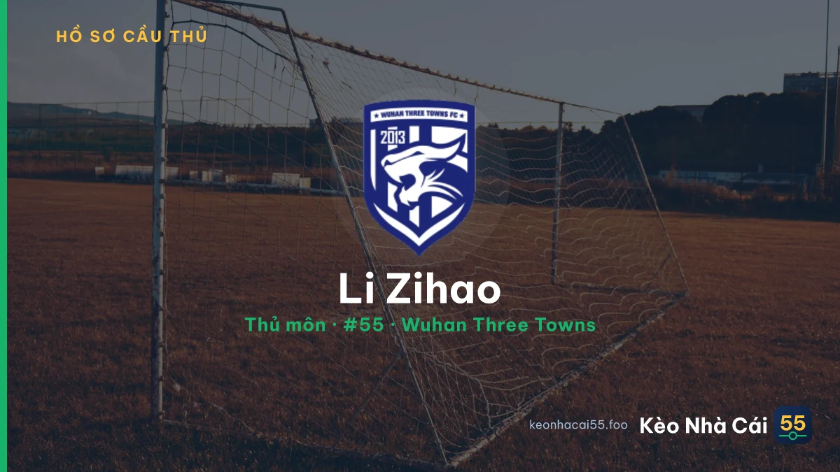 Li Zihao — Wuhan Three Towns