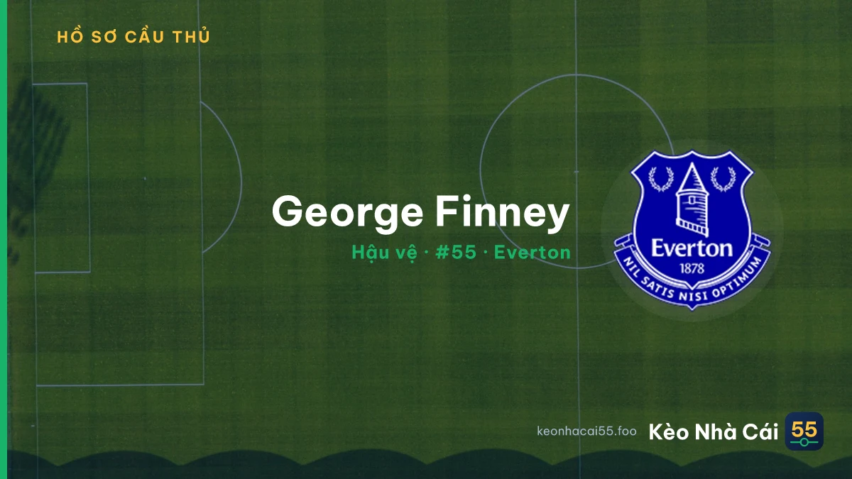 George Finney — Everton