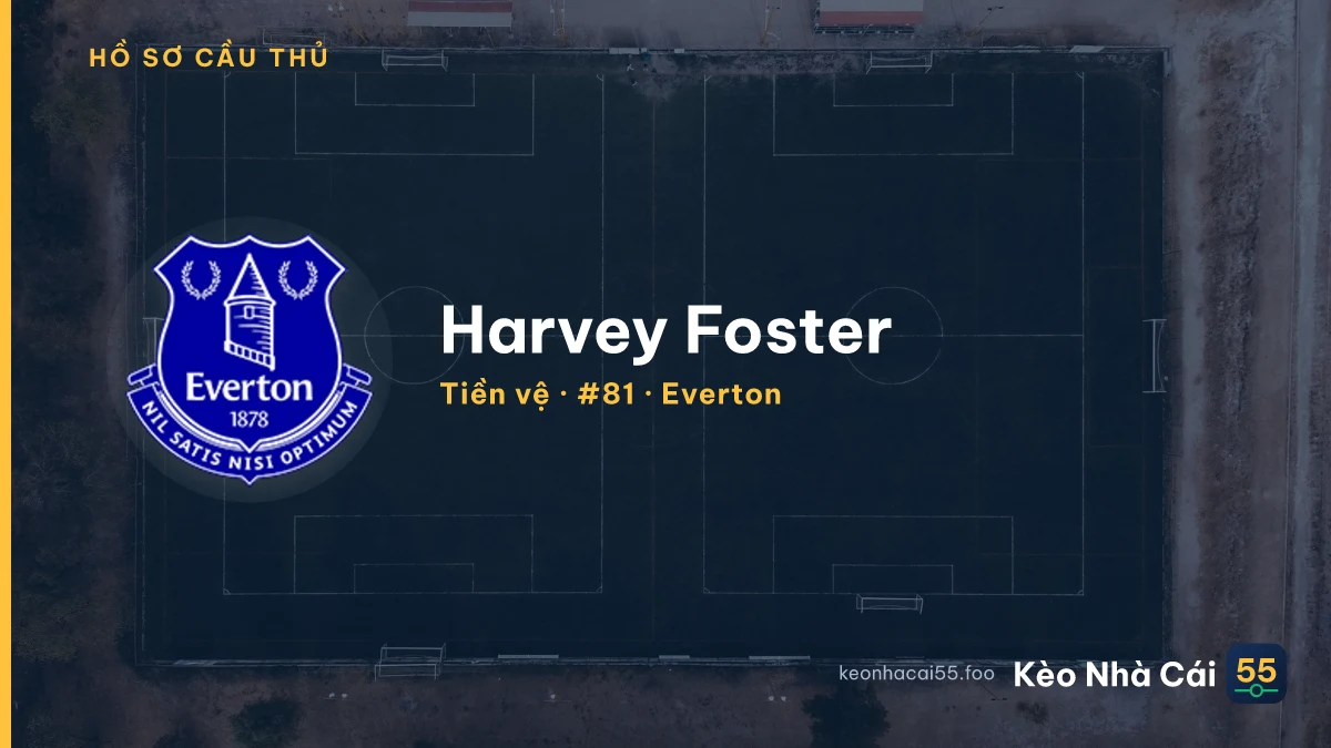 Harvey Foster — Everton