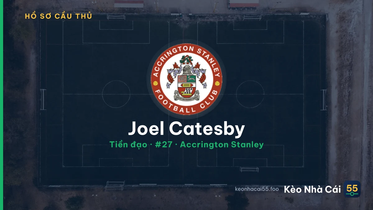 Joel Catesby — Accrington Stanley