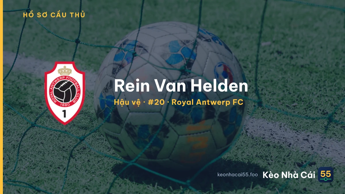 Rein Van Helden — Royal Antwerp FC