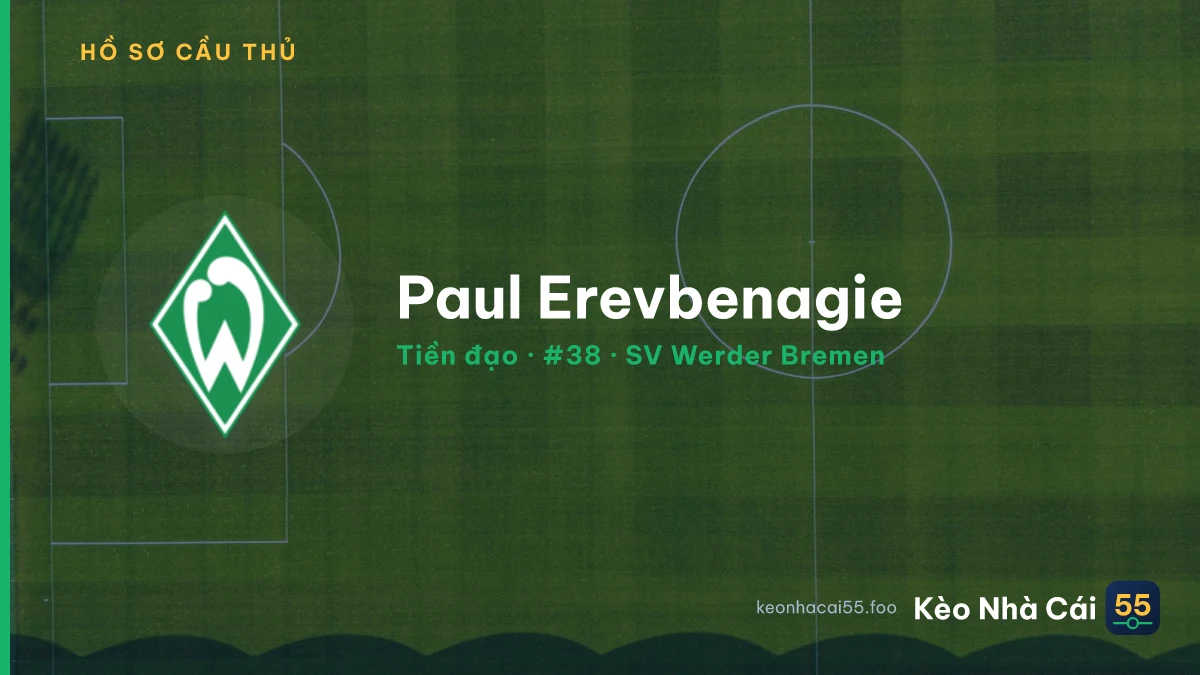 Paul Erevbenagie — SV Werder Bremen