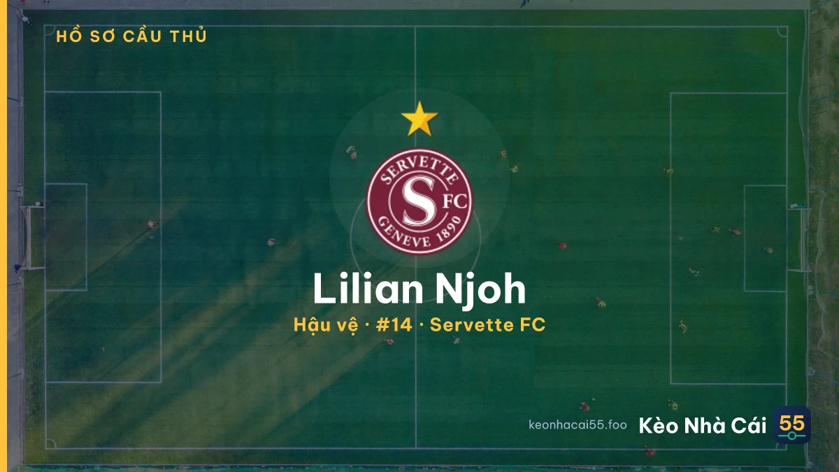 Lilian Njoh — Servette FC