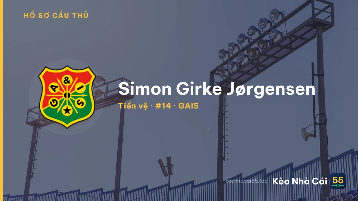 Simon Girke Jørgensen — GAIS
