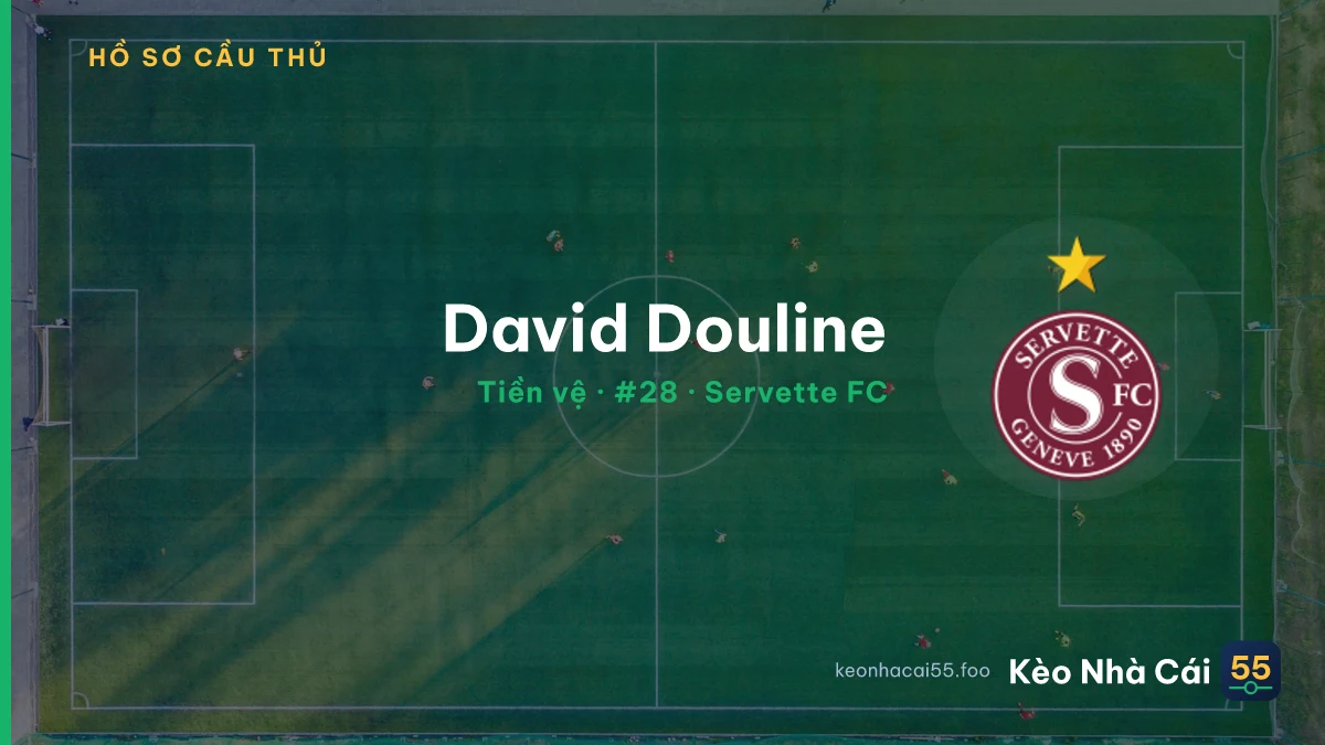 David Douline — Servette FC