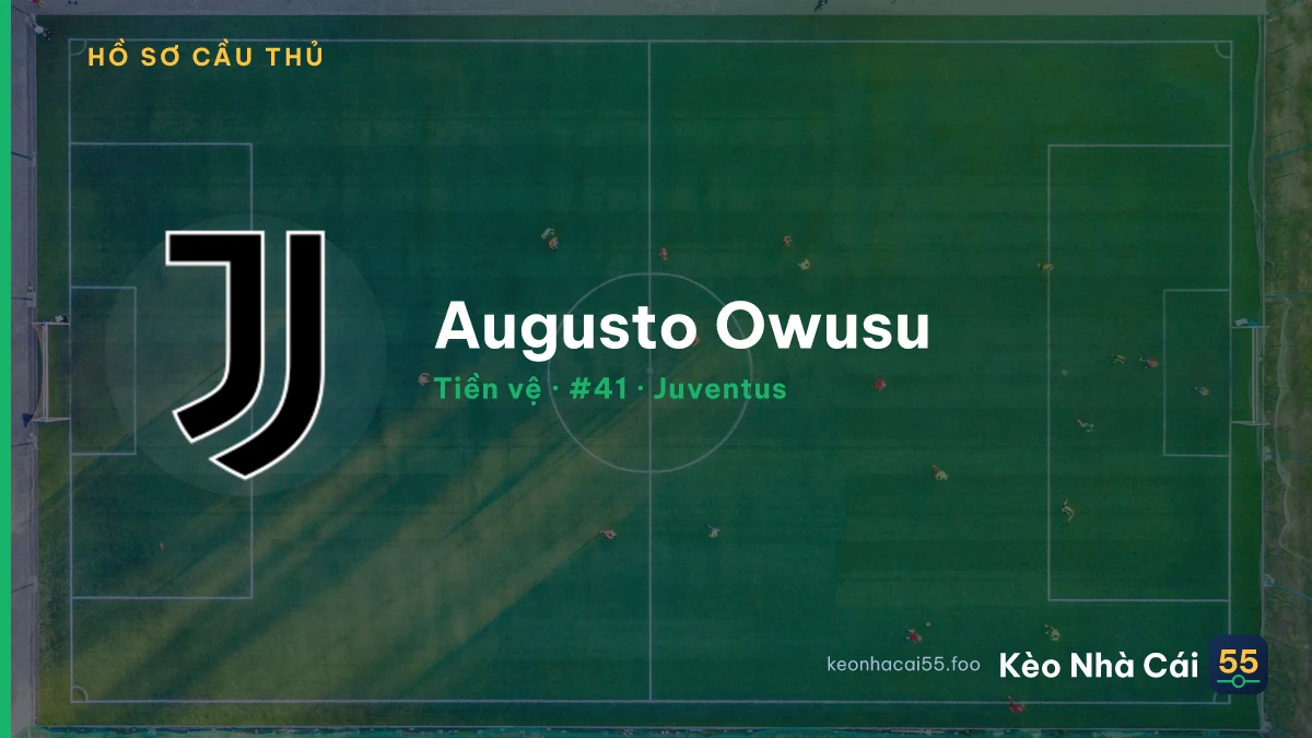 Augusto Owusu — Juventus