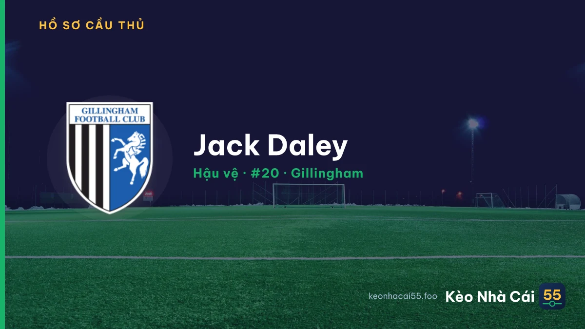 Jack Daley — Gillingham