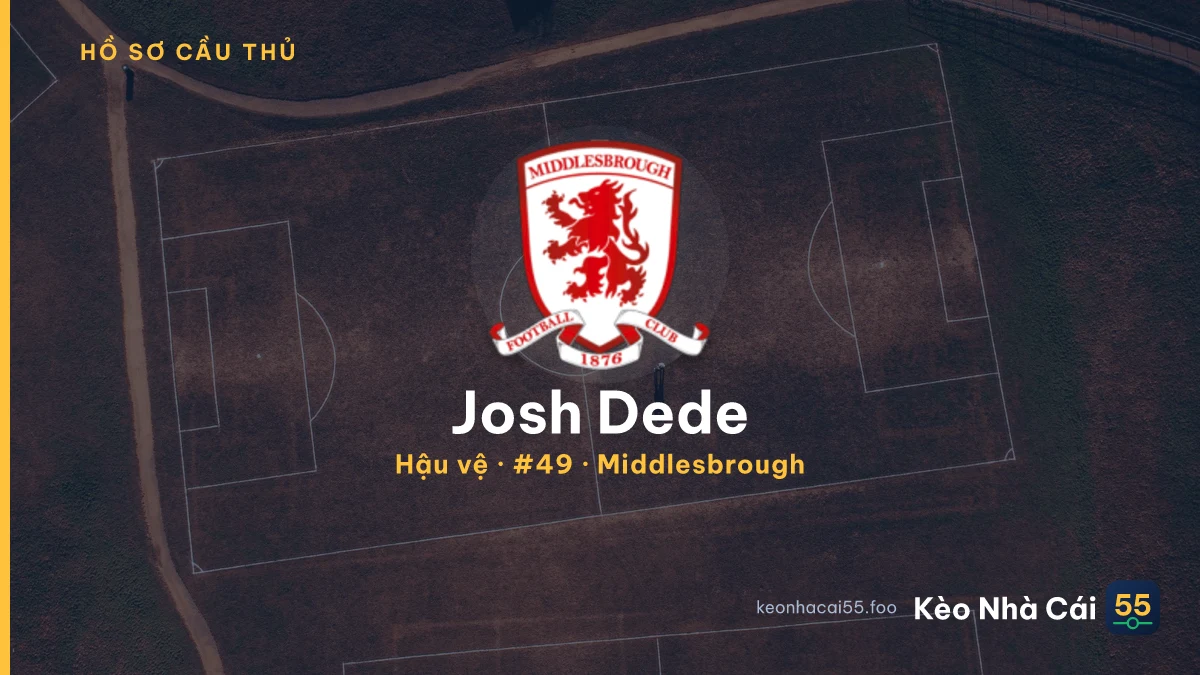 Josh Dede — Middlesbrough