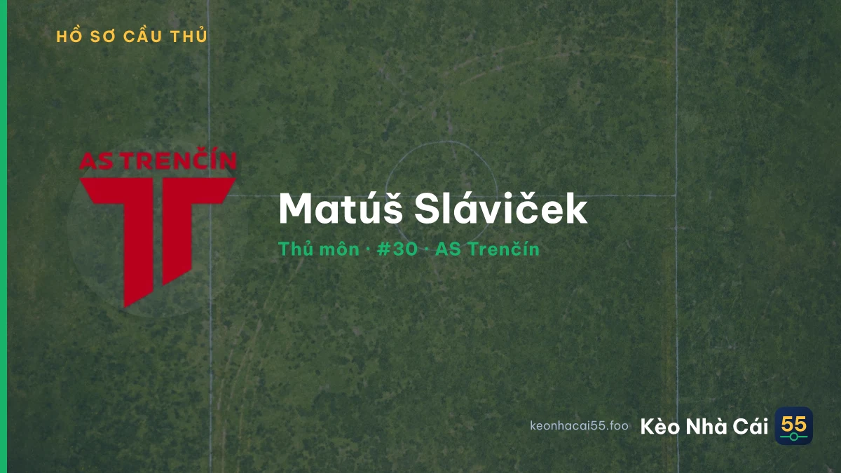 Matúš Sláviček — AS Trenčín