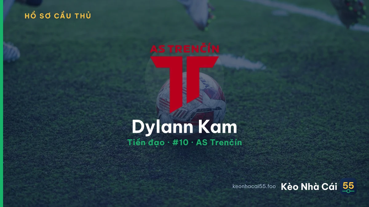 Dylann Kam — AS Trenčín