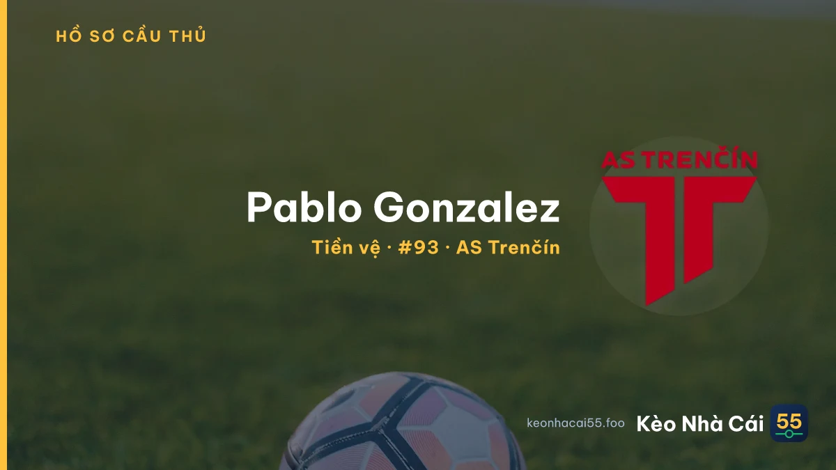 Pablo Gonzalez — AS Trenčín