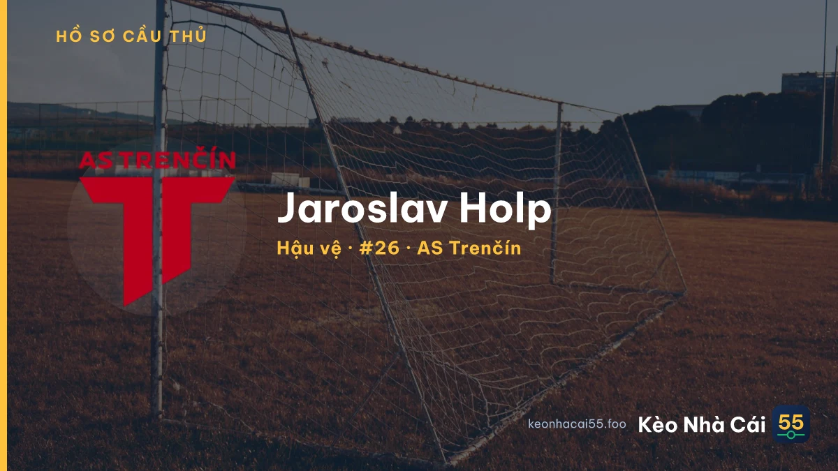 Jaroslav Holp — AS Trenčín