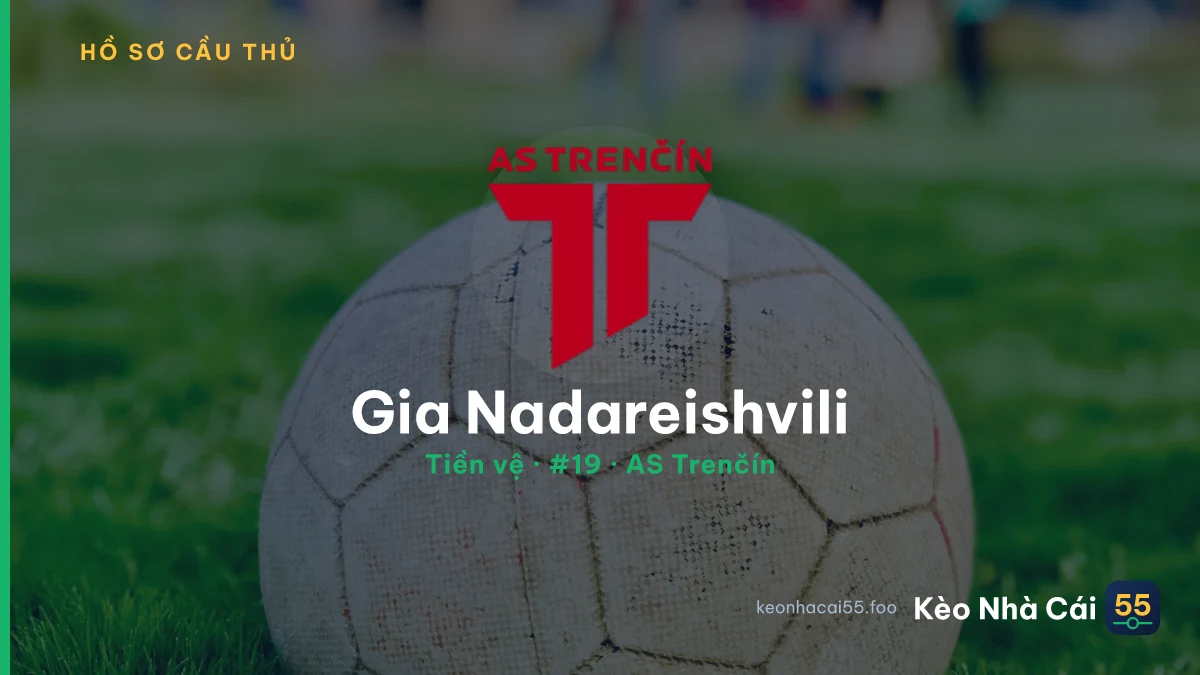 Gia Nadareishvili — AS Trenčín
