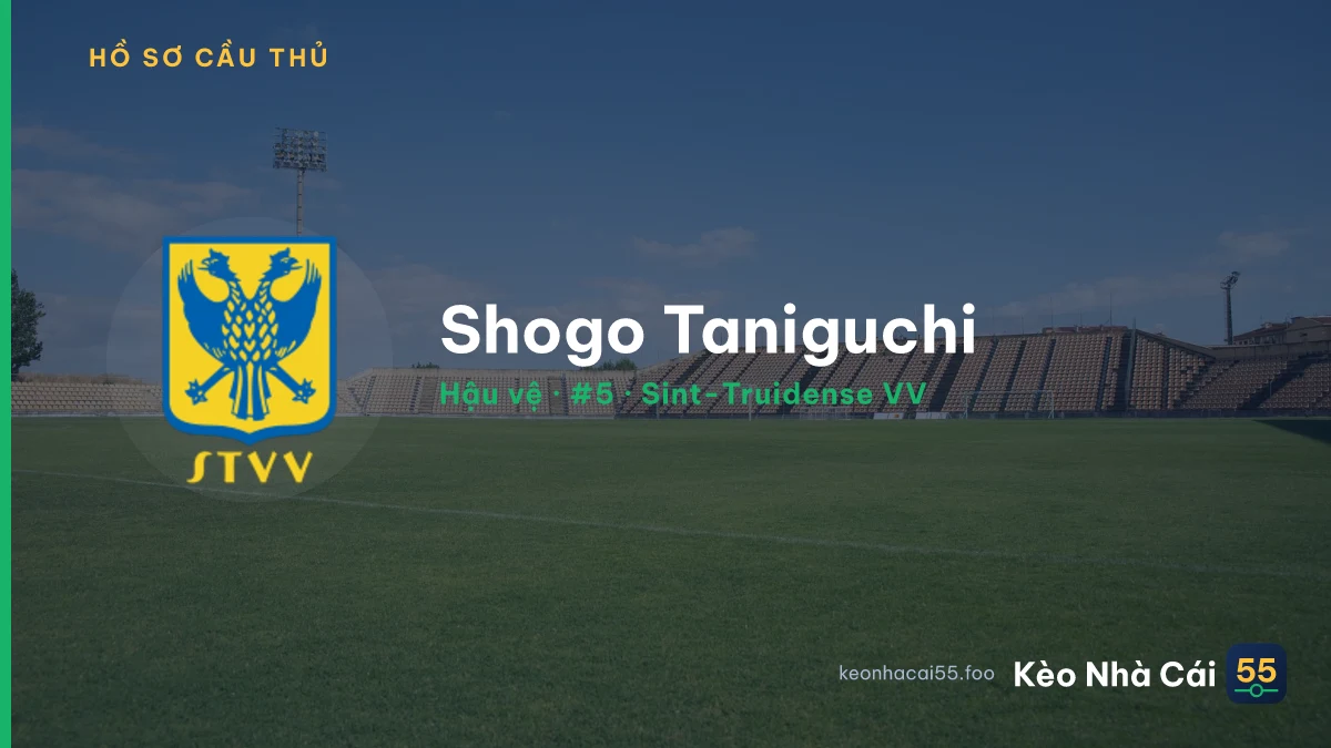 Shogo Taniguchi — Sint-Truidense VV