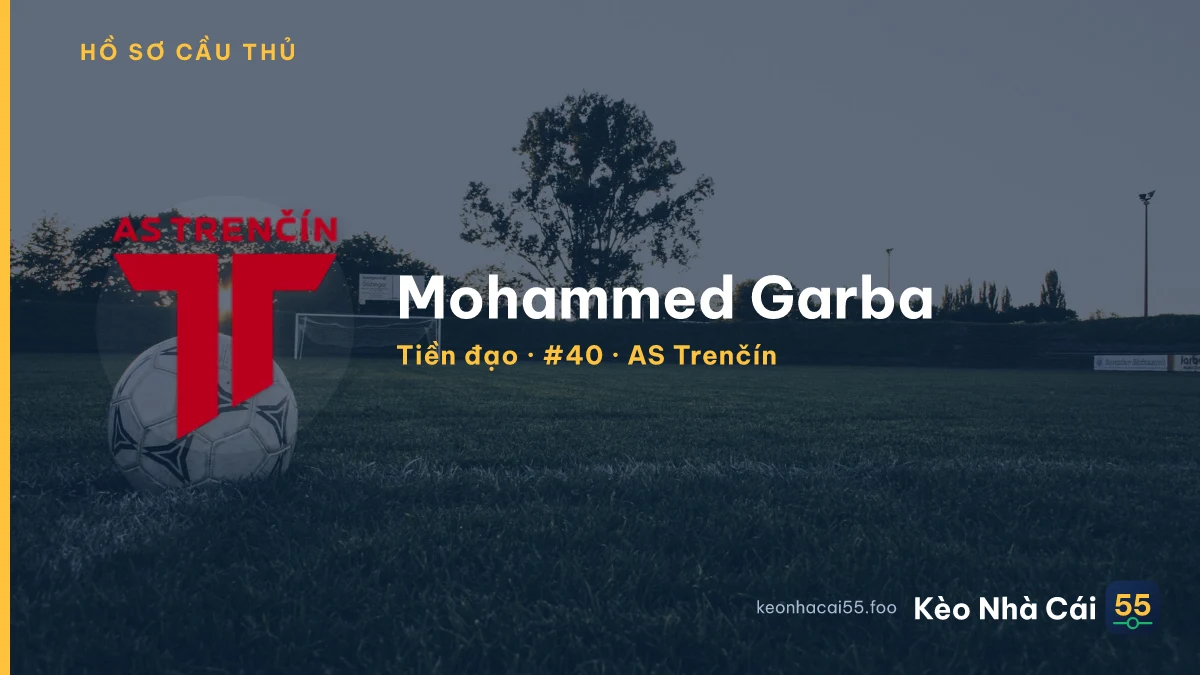 Mohammed Garba — AS Trenčín