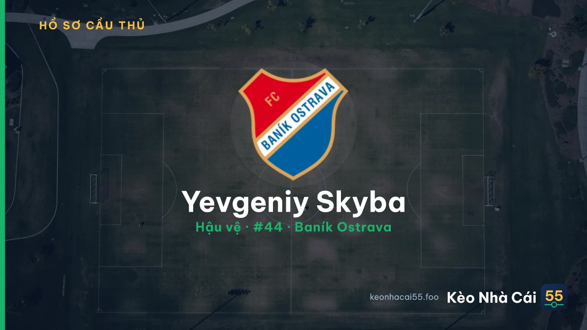 Yevgeniy Skyba — Baník Ostrava
