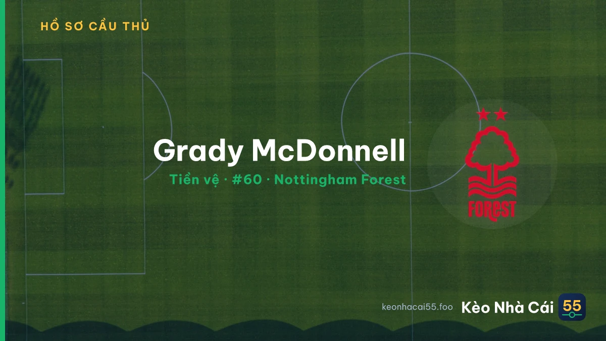 Grady McDonnell — Nottingham Forest