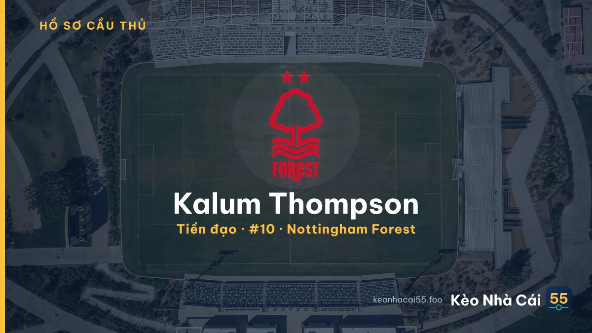 Kalum Thompson — Nottingham Forest