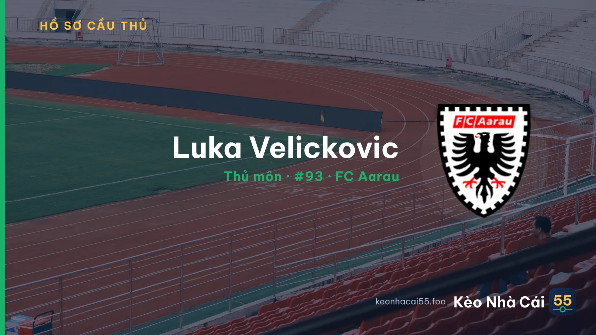 Luka Velickovic — FC Aarau